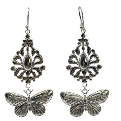 Rococo Sterling Silver earrings