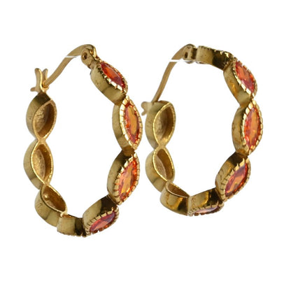 Euro Gold Earrings A70