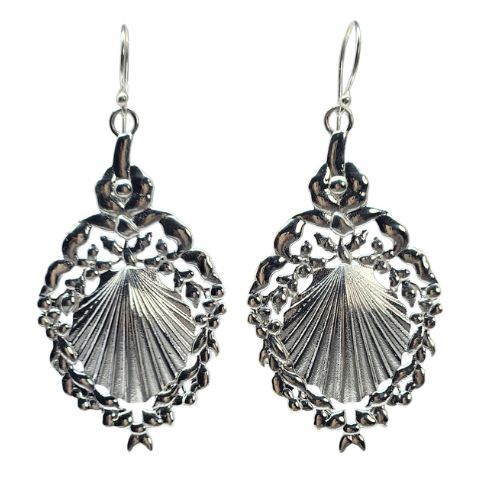 Rococo Sterling Silver earrings