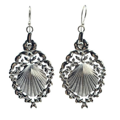 Rococo Sterling Silver earrings