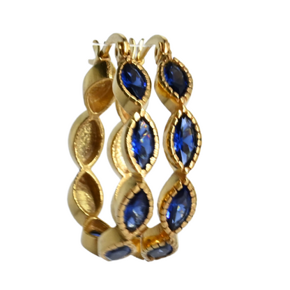 Euro Gold Earrings A70