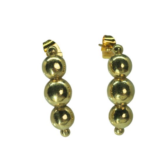 Bubble Earrings Medium KNE027
