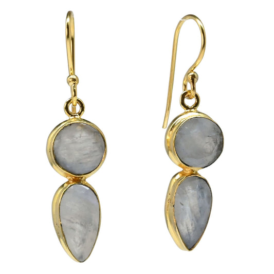Euro Gold Earrings A253