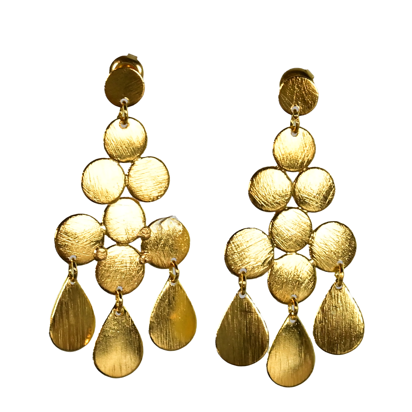 Euro Gold Earrings B184