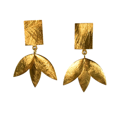 Euro Gold  Earrings B105