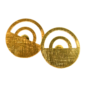 Euro Gold Earrings B152