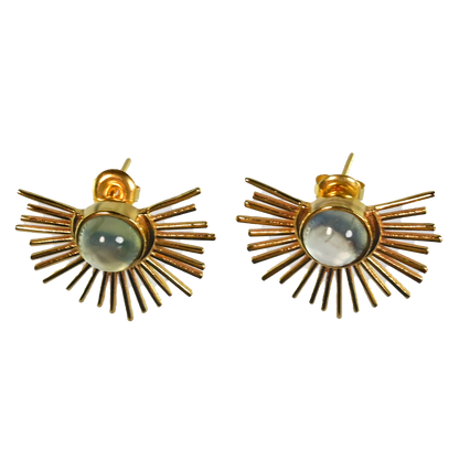 Euro Gold Earrings A28