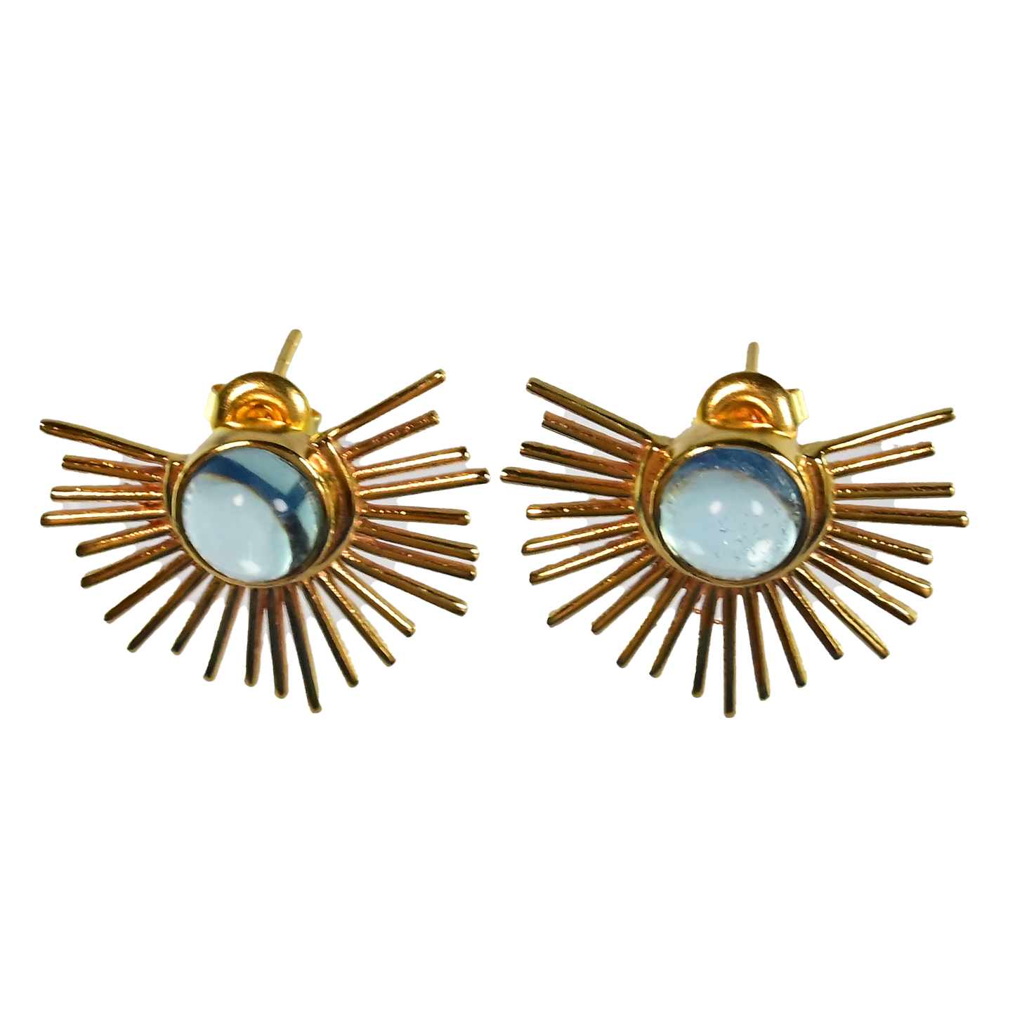 Euro Gold Earrings A28