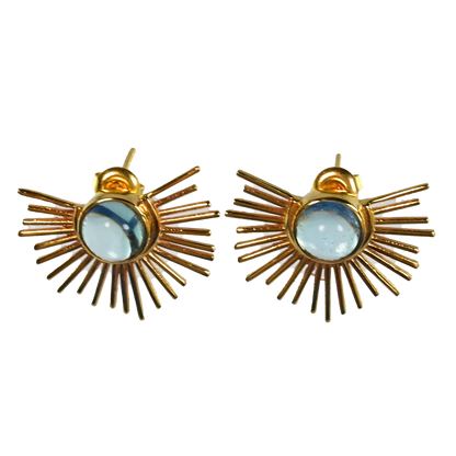 Euro Gold Earrings A28