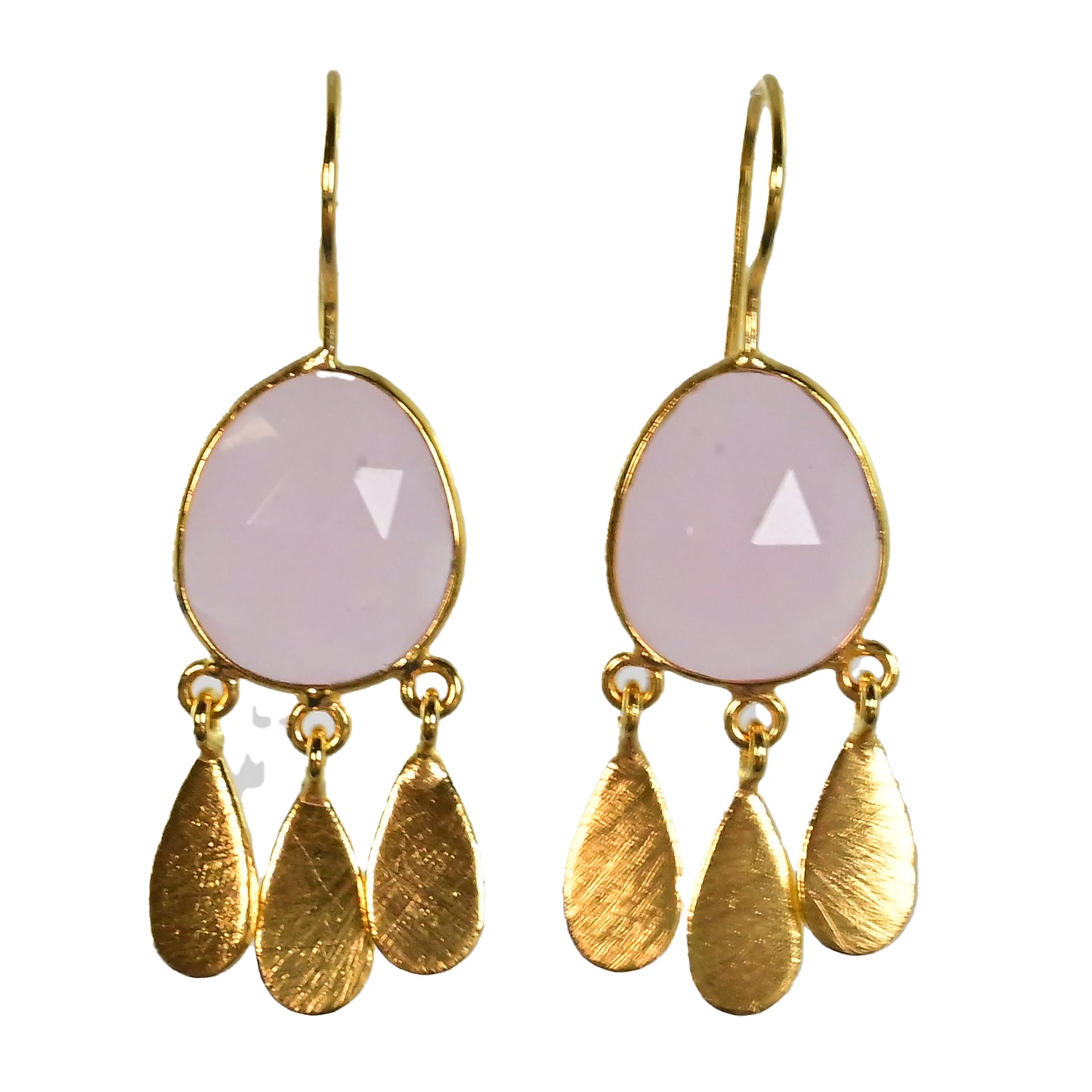 Euro Gold Earrings A36E