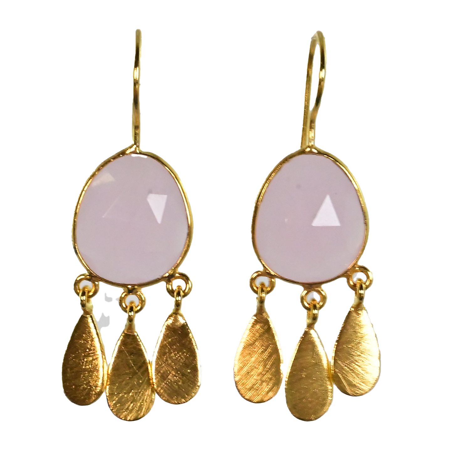 Euro Gold Earrings A36E