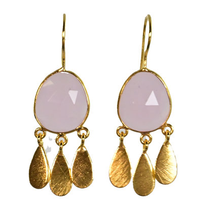 Euro Gold Earrings A36E
