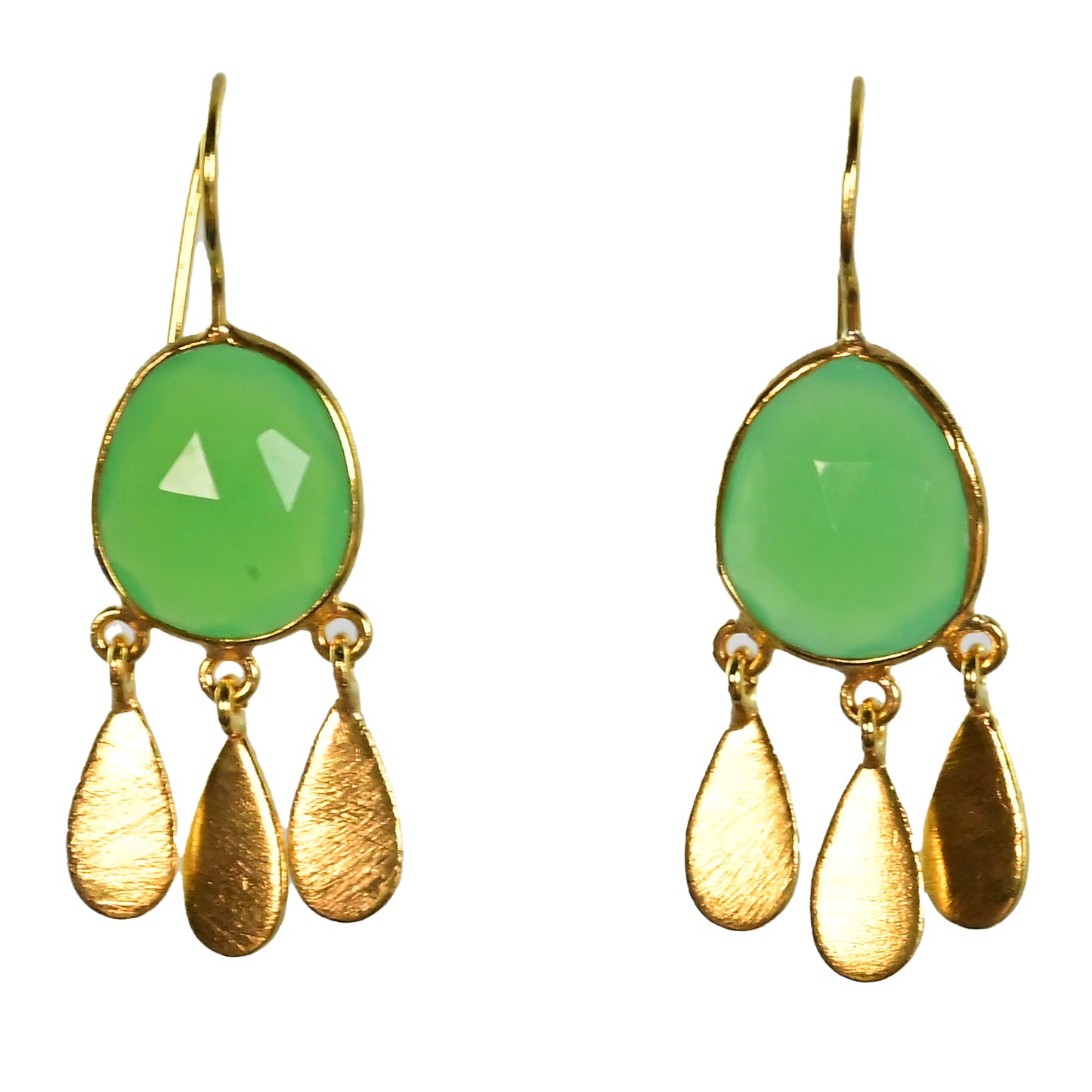 Euro Gold Earrings A36E