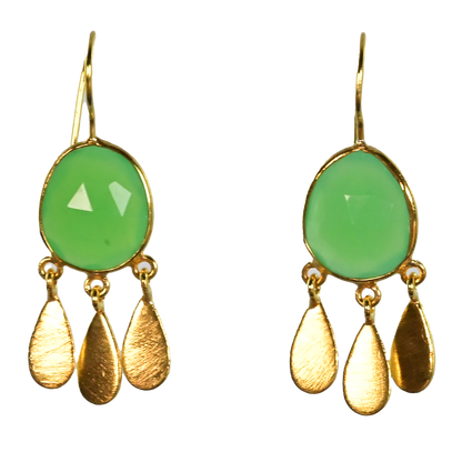 Euro Gold Earrings A36E