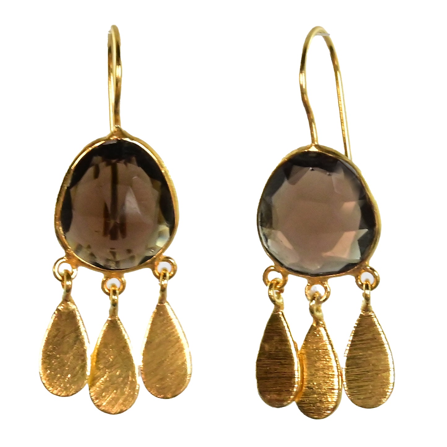 Euro Gold Earrings A36E