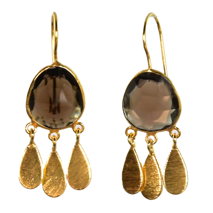 Euro Gold Earrings A36E