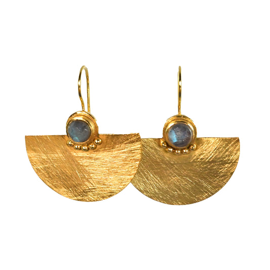 Euro Gold Earrings A26E