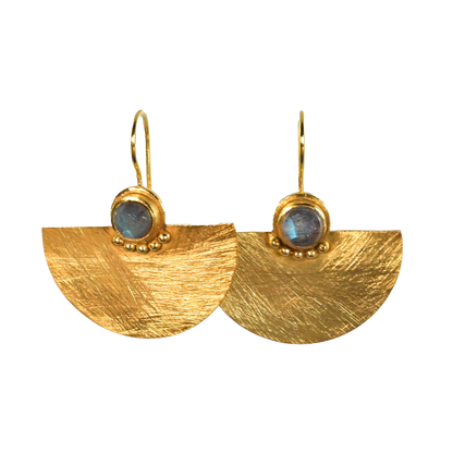Euro Gold Earrings A26E