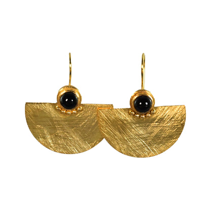 Euro Gold Earrings A26E
