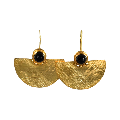 Euro Gold Earrings A26E