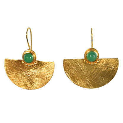 Euro Gold Earrings A26E