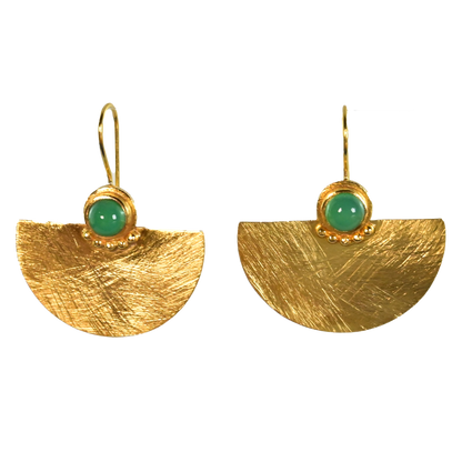 Euro Gold Earrings A26E