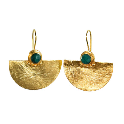 Euro Gold Earrings A26E
