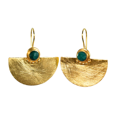 Euro Gold Earrings A26E