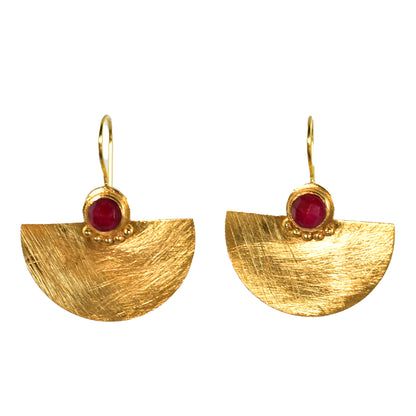 Euro Gold Earrings A26E
