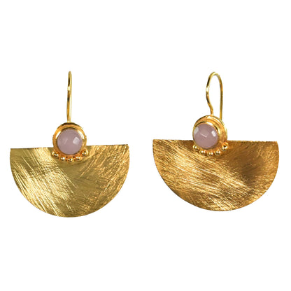 Euro Gold Earrings A26E