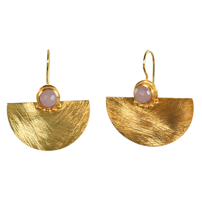 Euro Gold Earrings A26E