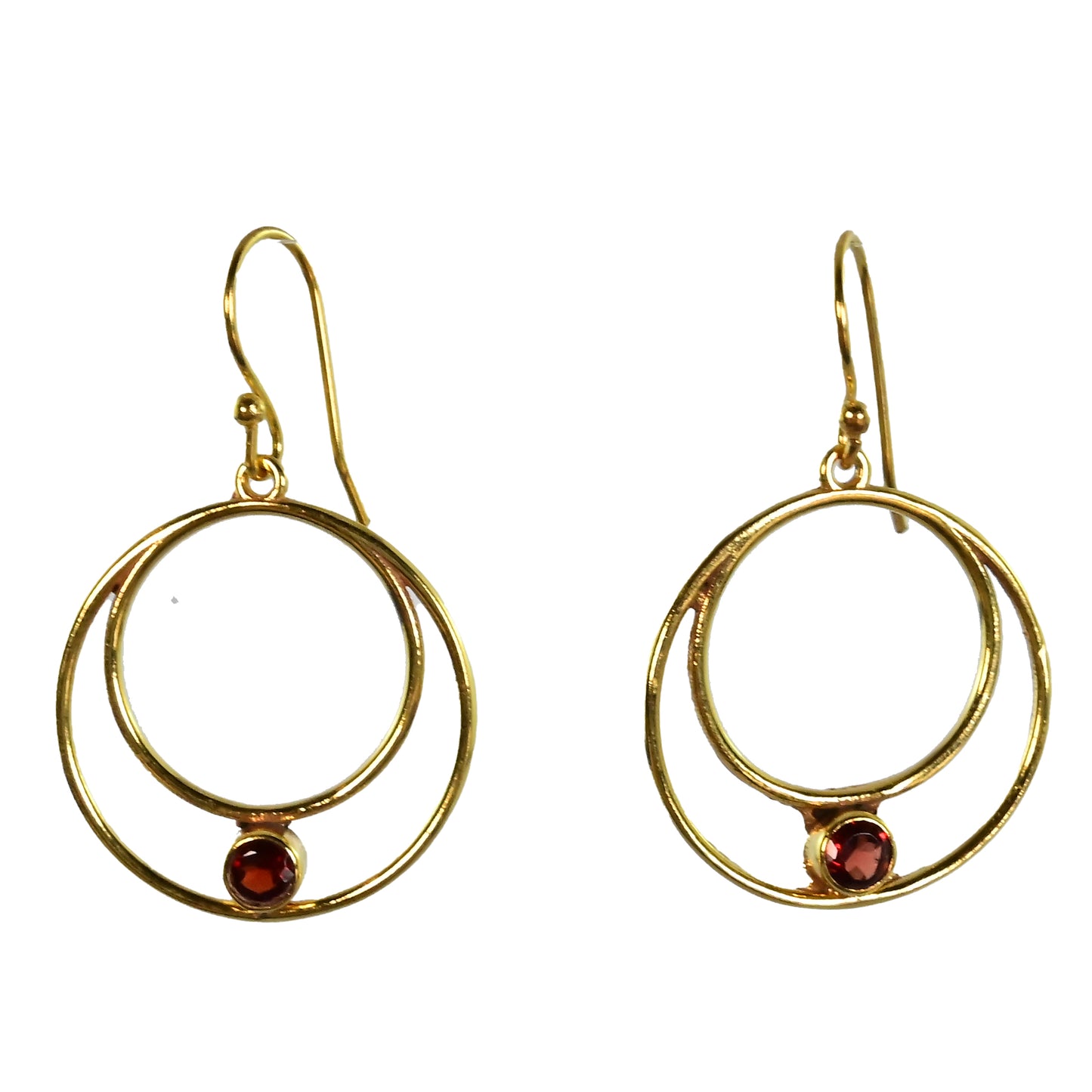 Euro Gold Earrings A27