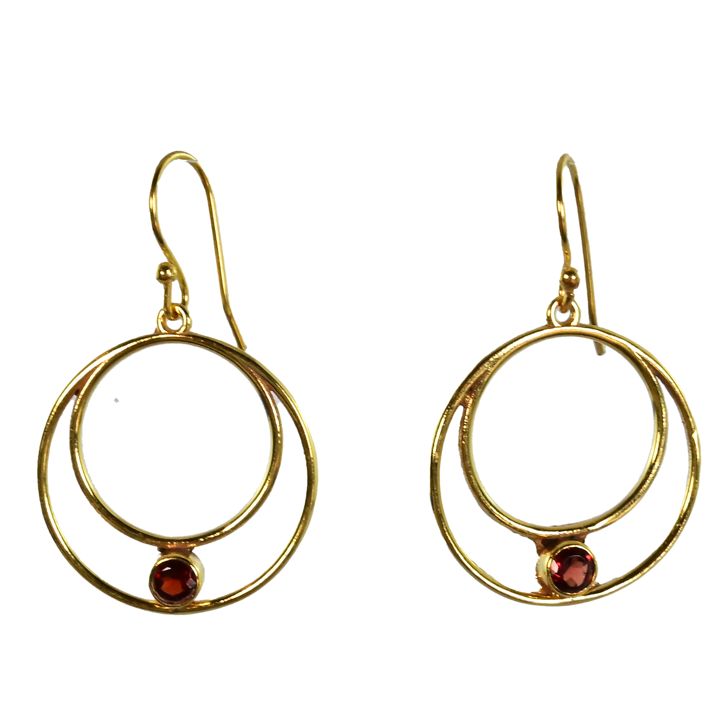 Euro Gold Earrings A27