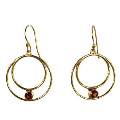 Euro Gold Earrings A27