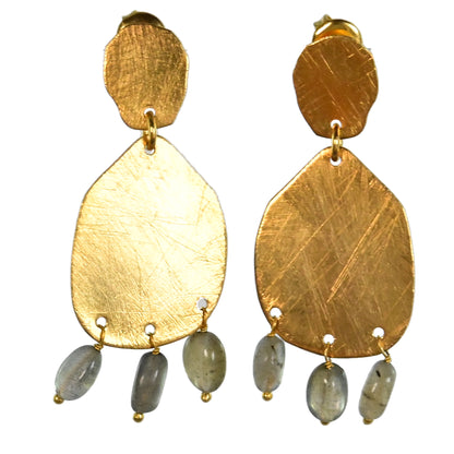 Euro Gold Earrings A143