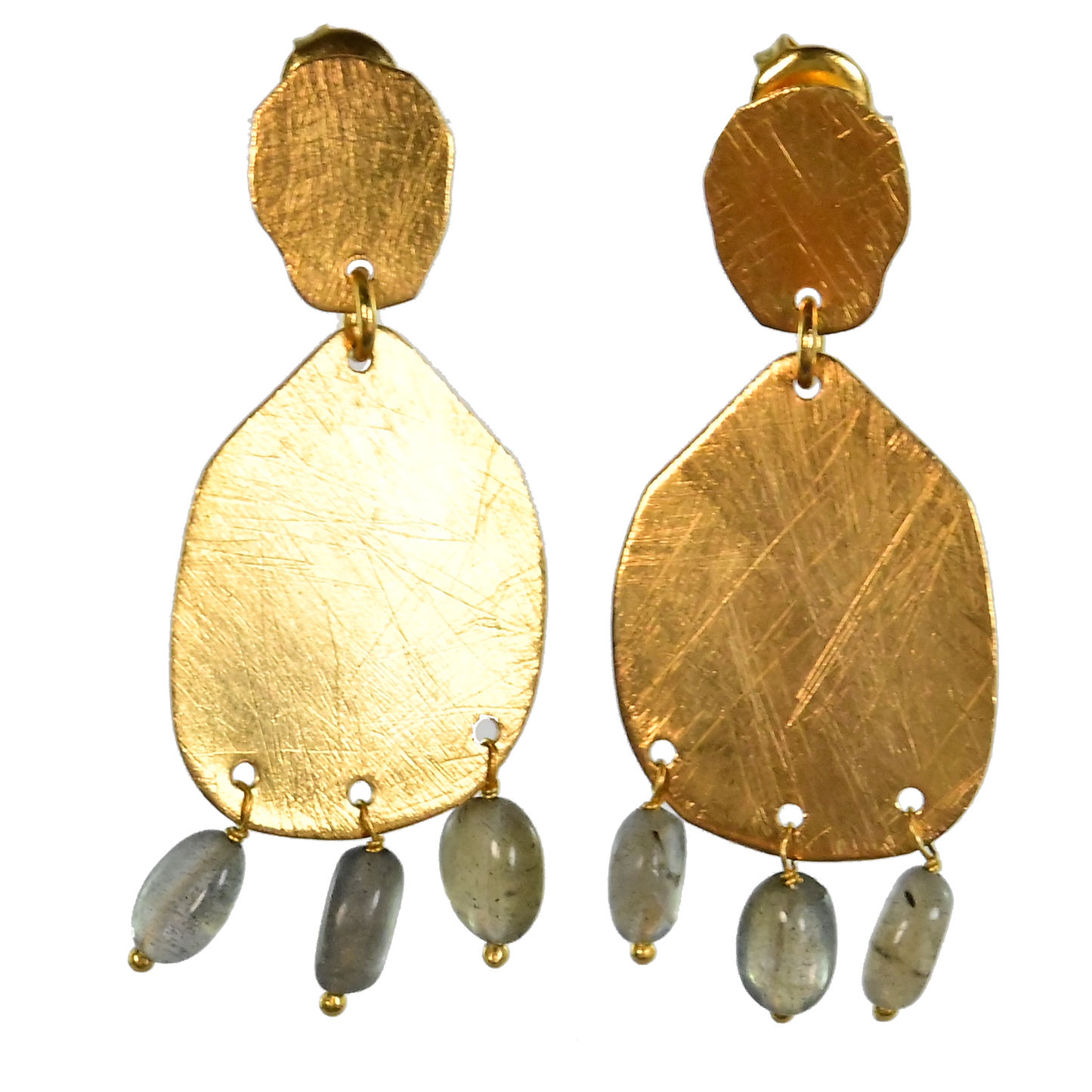 Euro Gold Earrings A143