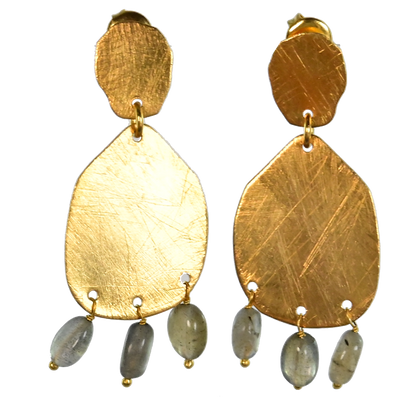 Euro Gold Earrings A143