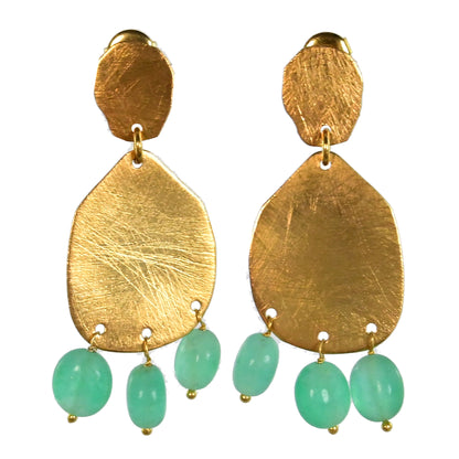 Euro Gold Earrings A143
