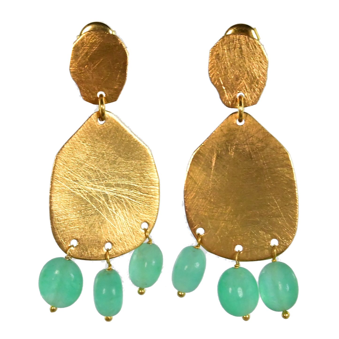 Euro Gold Earrings A143