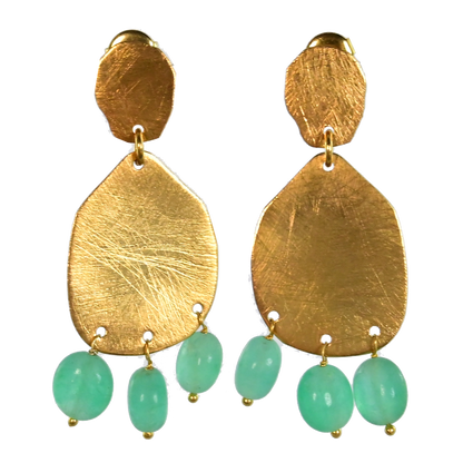 Euro Gold Earrings A143