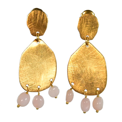 Euro Gold Earrings A143