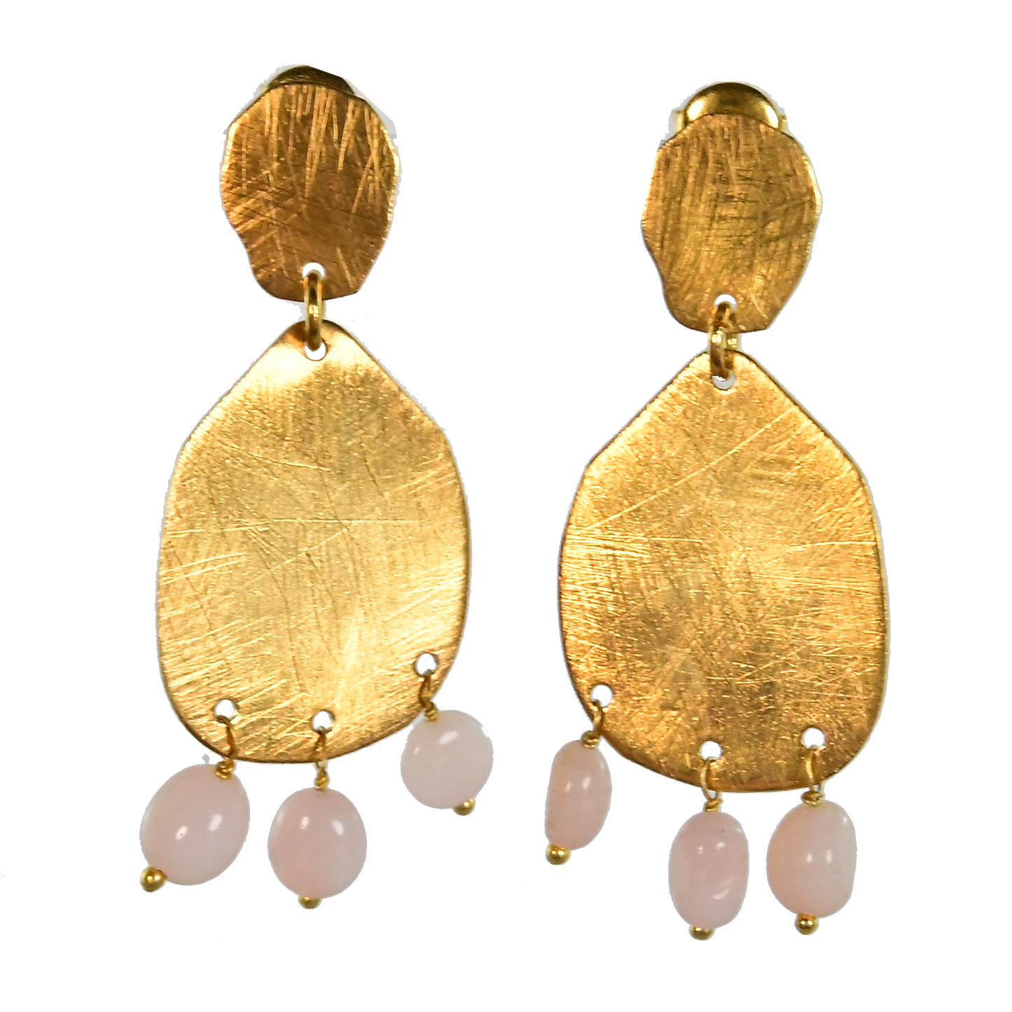 Euro Gold Earrings A143
