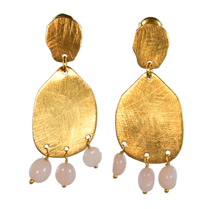 Euro Gold Earrings A143