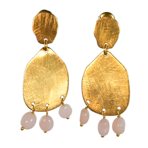 Euro Gold Earrings A143