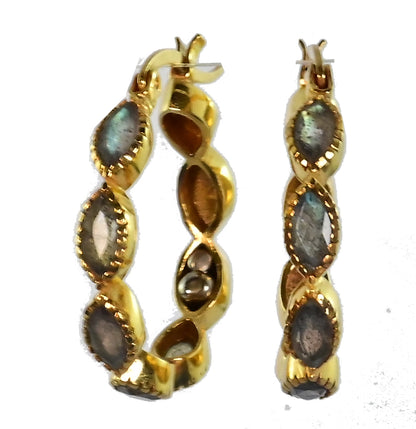 Euro Gold Earrings A70