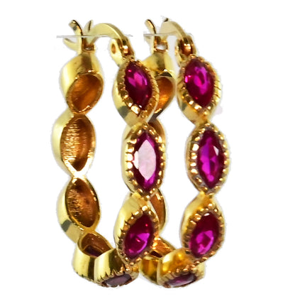 Euro Gold Earrings A70
