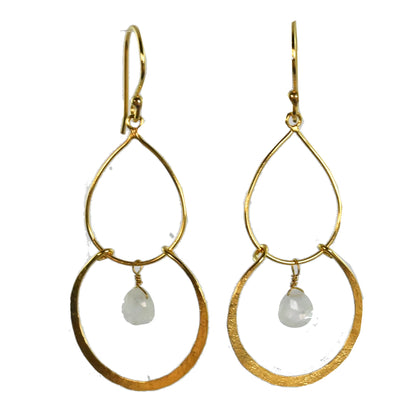 Euro Gold Earrings A99