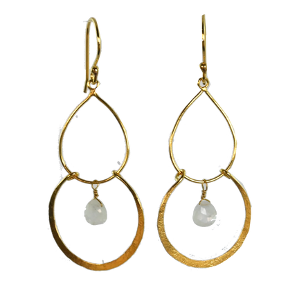 Euro Gold Earrings A99