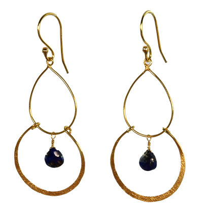 Euro Gold Earrings A99