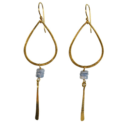 Euro Gold Earrings A191